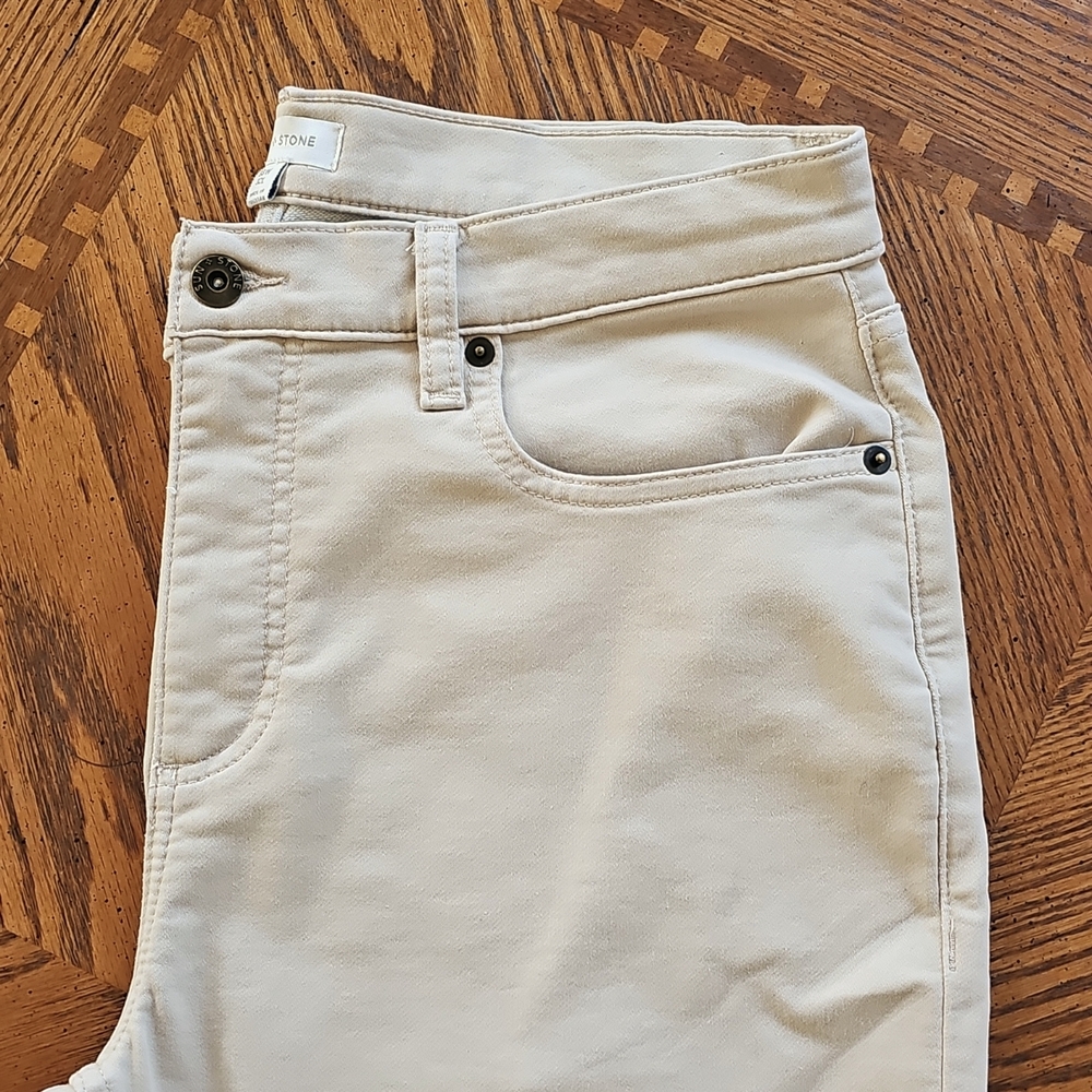Biege Pants